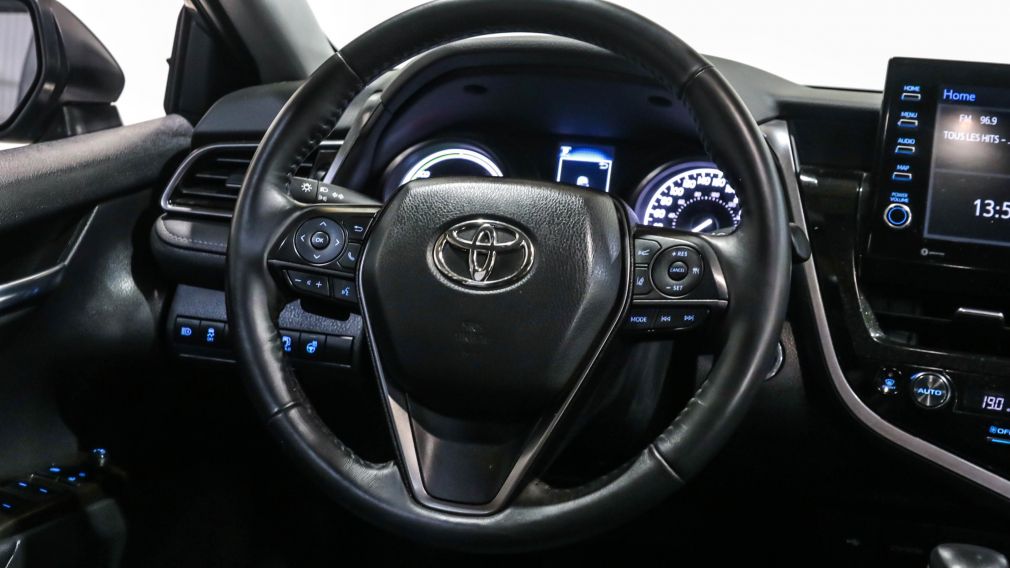 2023 Toyota Camry Hybrid SE AUTO AC GR ELECT MAGS CAMERA RECUL BLUET #15