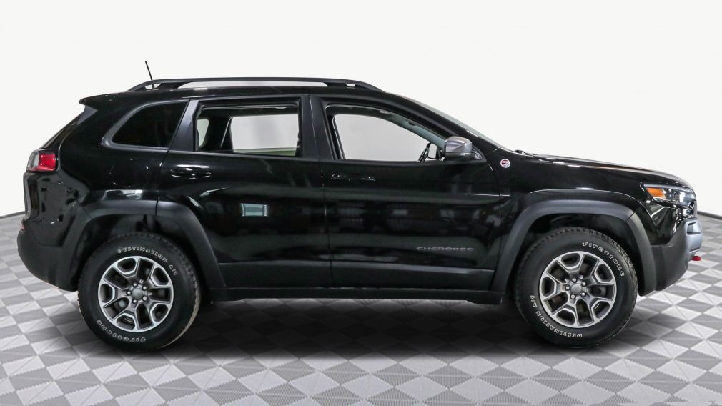 2020 Jeep Cherokee Trailhawk Elite AWD AUTO AC GR ELECT MAGS TOIT CAM #8