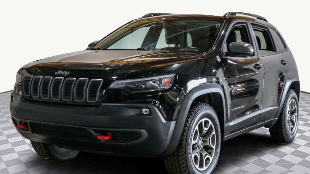 2020 Jeep Cherokee Trailhawk Elite AWD AUTO AC GR ELECT MAGS TOIT CAM #3