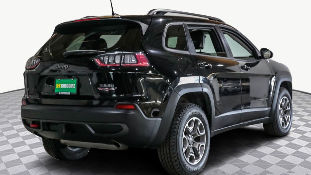 2020 Jeep Cherokee Trailhawk Elite AWD AUTO AC GR ELECT MAGS TOIT CAM #7
