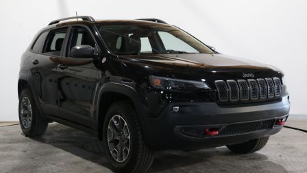 2020 Jeep Cherokee Trailhawk Elite AWD AUTO AC GR ELECT MAGS TOIT CAM                à Trois-Rivières                