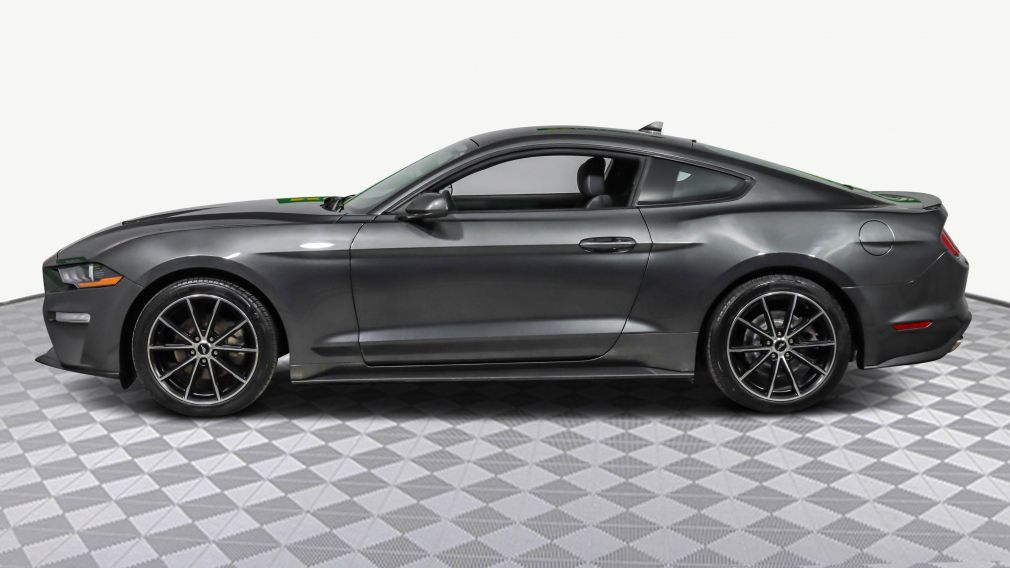 2020 Ford Mustang ECOBOOST AUTO A/C GR ELECT MAGS CAM BLUETOOTH #4