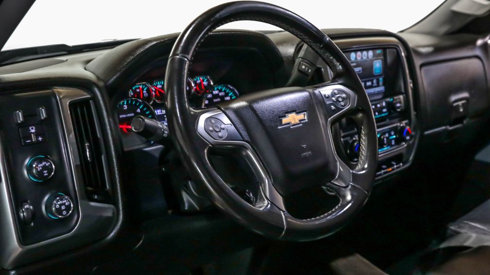2018 Chevrolet Silverado 1500 LT 4X4 AUTO AC GR ELECT MAGS CAMERA RECUL BLUETOOT #9