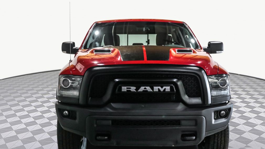 2019 Ram 1500 Warlock 4X4 AUTO AC GR ELECT MAGS CAMERA RECUL BLU #2