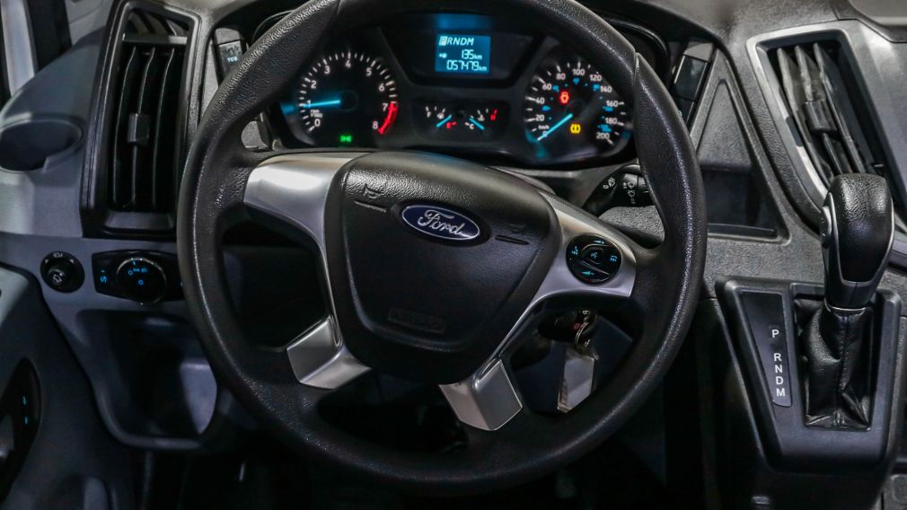 2019 Ford TRANSIT T-250 148" Med Rf 9000 GVWR Sliding RH Dr AUTO AC #13