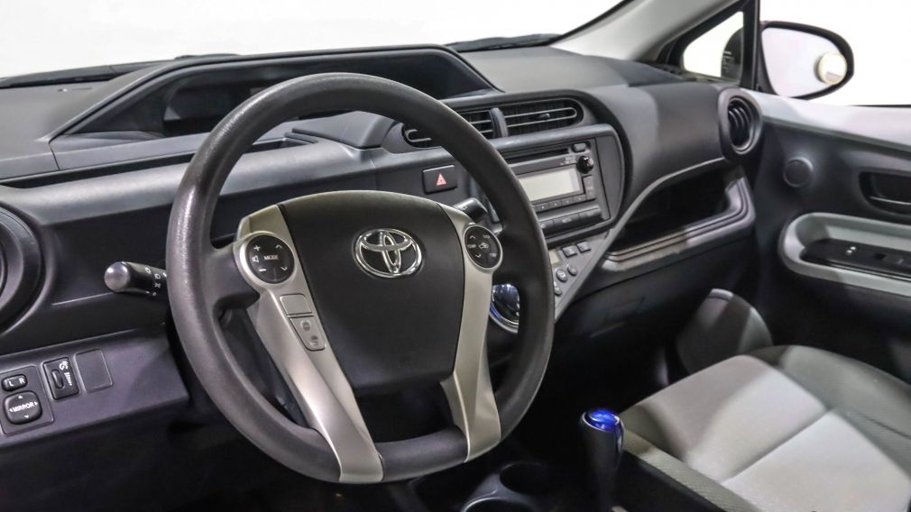 2013 Toyota Prius C 5dr HB gr elect bluetooth air climatisé #11