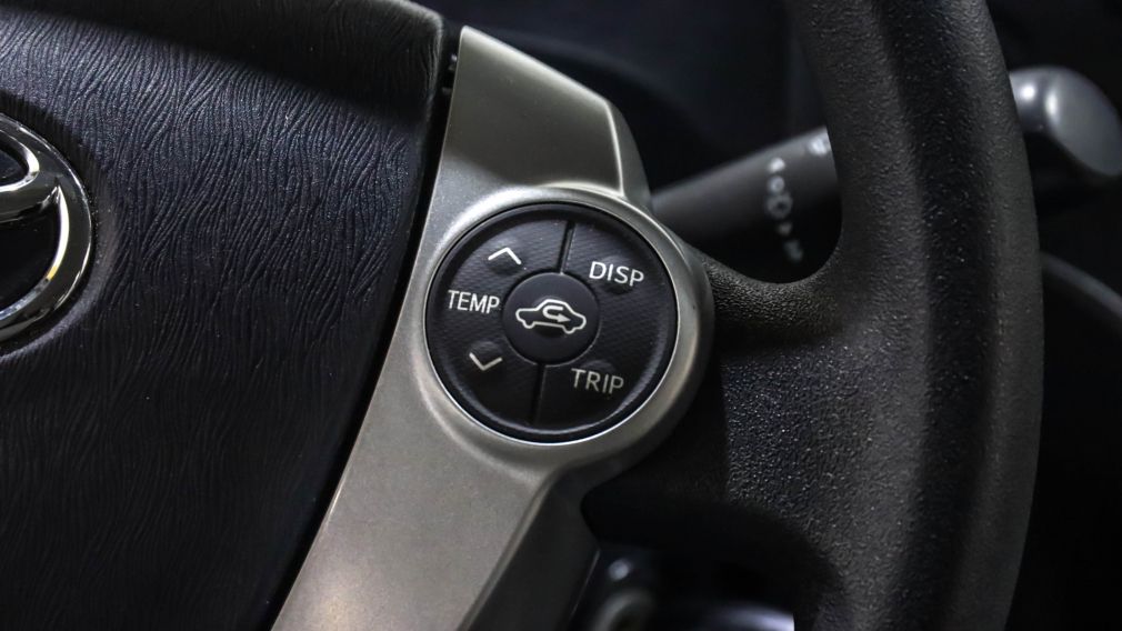 2013 Toyota Prius C 5dr HB gr elect bluetooth air climatisé #16