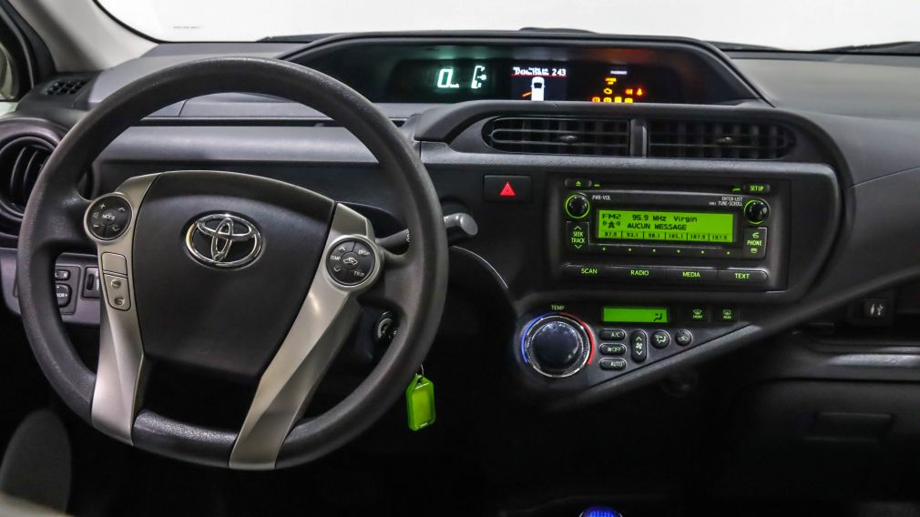 2013 Toyota Prius C 5dr HB gr elect bluetooth air climatisé #13