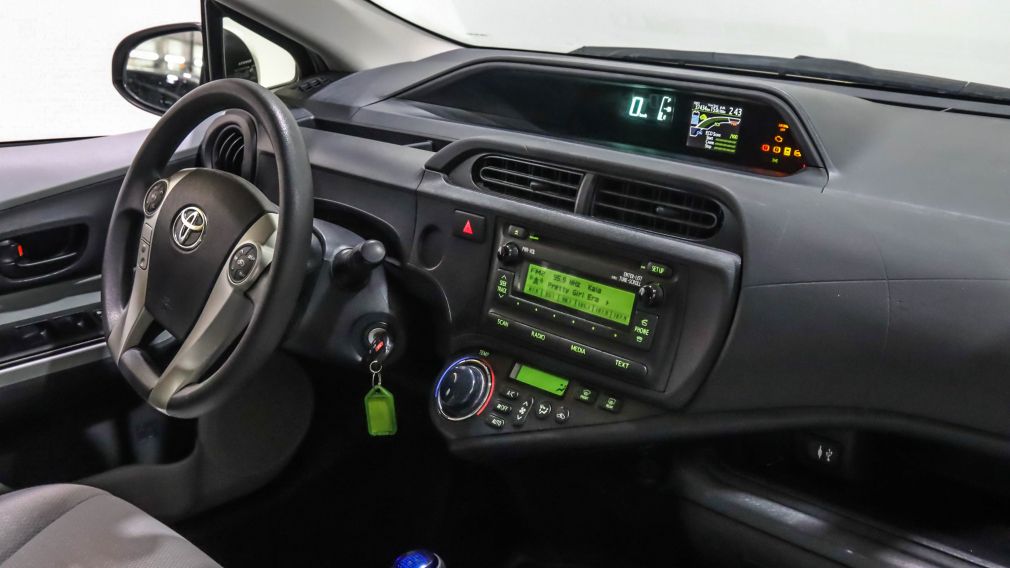 2013 Toyota Prius C 5dr HB gr elect bluetooth air climatisé #22