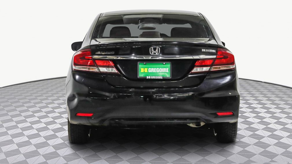 2014 Honda Civic LX AUTO A/C GR ÉLECT #6