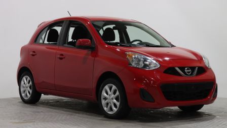 2018 Nissan MICRA S AUTO A/C GR ELECT MAGS BLUETOOTH                à Saint-Jean-sur-Richelieu                