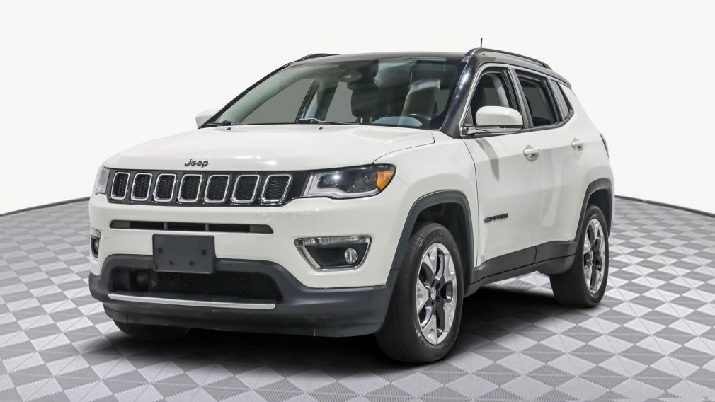 2018 Jeep Compass Limited AWD AUTO A/C GR ELECT MAGS CUIR TOIT NAVIG #3