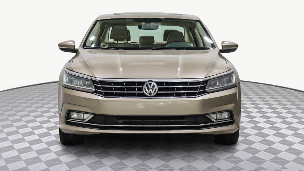2017 Volkswagen Passat Comfortline AUTO A/C GR ELECT MAGS CUIR TOIT CAMÉR #2