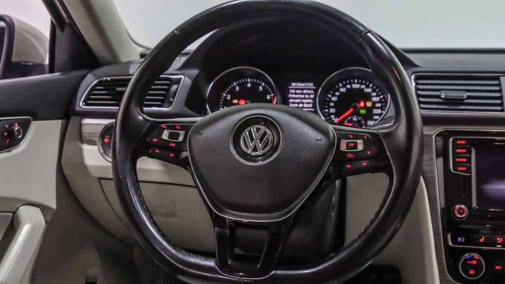 2017 Volkswagen Passat Comfortline AUTO A/C GR ELECT MAGS CUIR TOIT CAMÉR #19