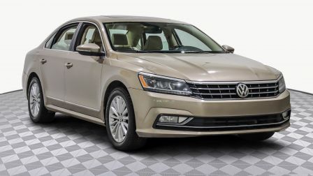 2017 Volkswagen Passat Comfortline AUTO A/C GR ELECT MAGS CUIR TOIT CAMÉR                in Carignan                