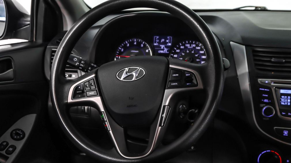 2017 Hyundai Accent SE AUTO A/C GR ELECT TOIT MAGS BLUETOOTH #10