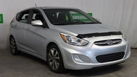 2017 Hyundai Accent SE AUTO A/C GR ELECT TOIT MAGS BLUETOOTH                in Estrie                