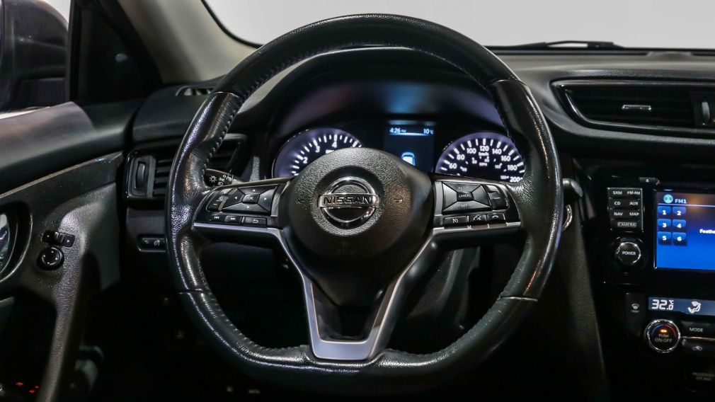 2017 Nissan Rogue SV AWD AUTO AC GR ELECT MAGS TOIT CAMERA RECUL BLU #14