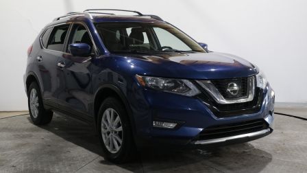 2017 Nissan Rogue SV AWD AUTO AC GR ELECT MAGS TOIT CAMERA RECUL BLU                