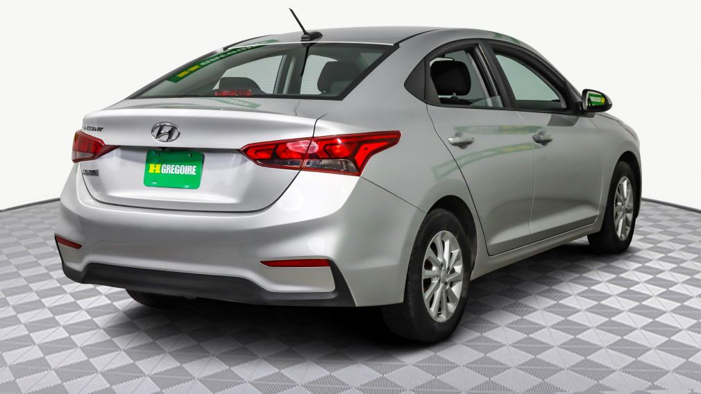 2019 Hyundai Accent Preferred AUTOMATIC #7