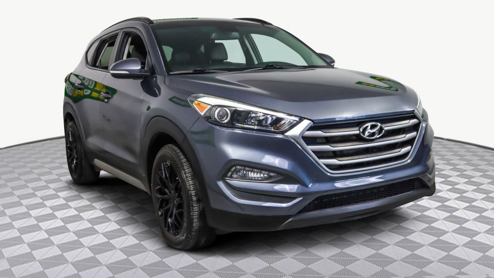 2017 Hyundai Tucson SE AUTO A/C GR ELECT TOIT CUIR CAM BLUETOOTH #0