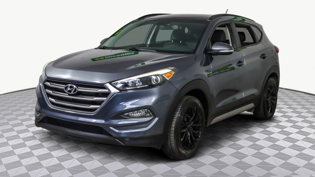 2017 Hyundai Tucson SE AUTO A/C GR ELECT TOIT CUIR CAM BLUETOOTH #3