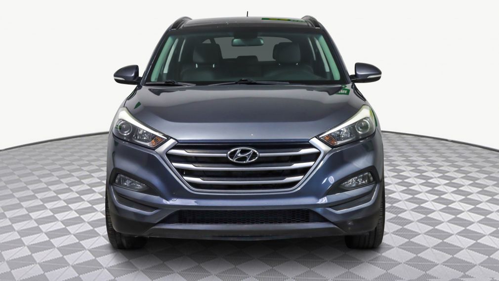 2017 Hyundai Tucson SE AUTO A/C GR ELECT TOIT CUIR CAM BLUETOOTH #2