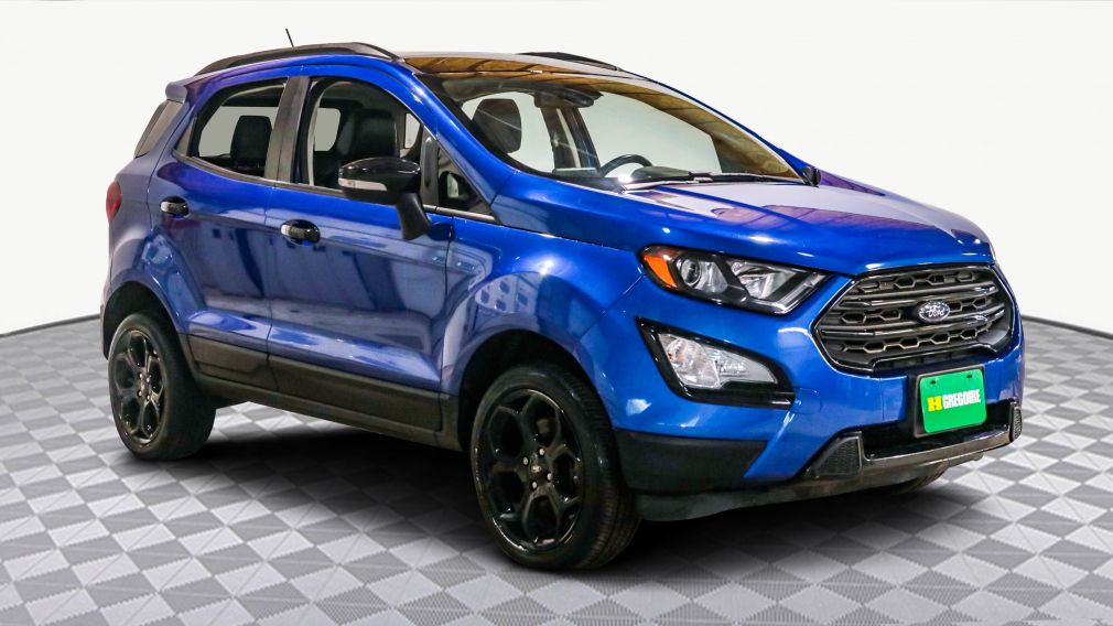 2021 Ford EcoSport SES 4X4 AUTO AC GR ELECT MAGS TOIT CAMERA RECUL BL #0