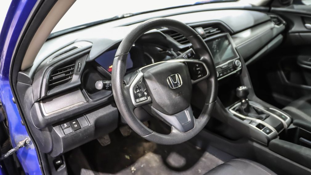 2016 Honda Civic LX MANUELLE MAGS A/C GR ELECT BLUETOOTH #9