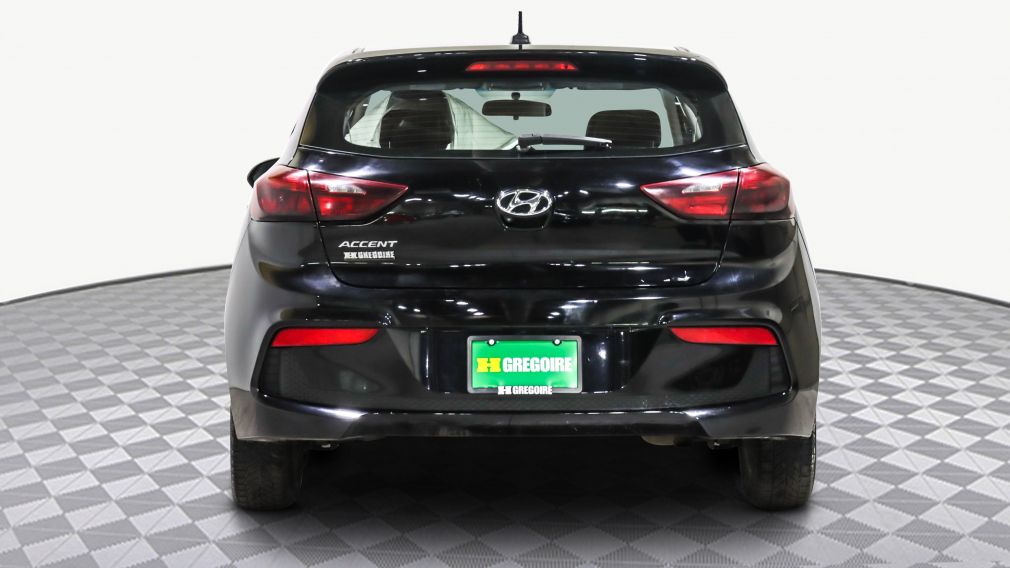 2018 Hyundai Accent GL AUTO A/C GR ELECT MAGS CAMERA BLUETOOTH #6