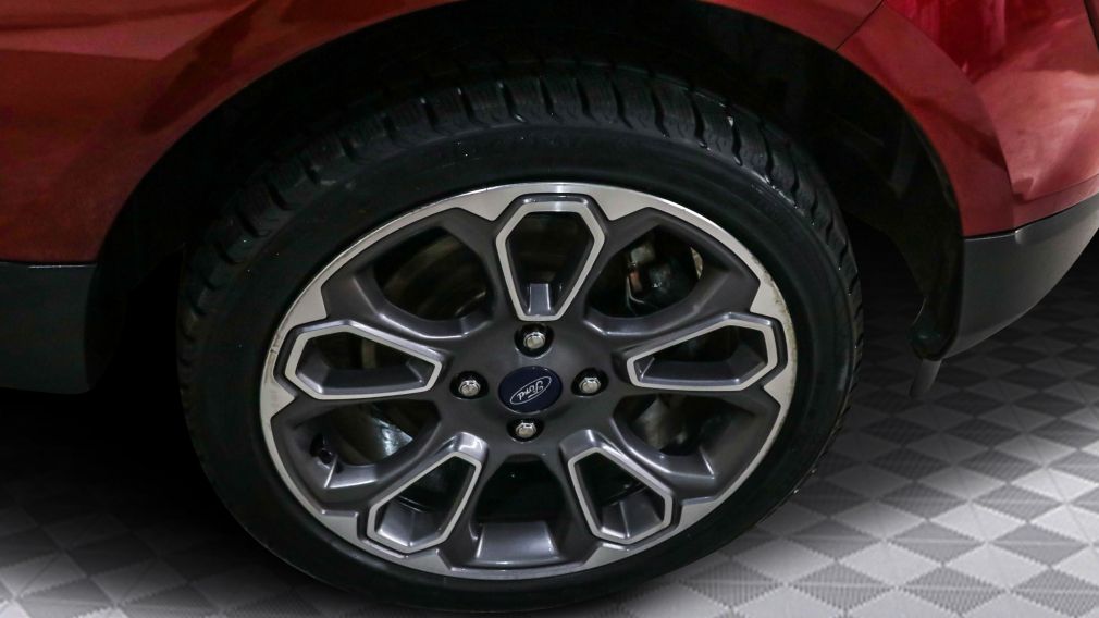 2020 Ford EcoSport Titanium 4X4 AUTO AC GR ELECT MAGS TOIT CAMERA REC #23