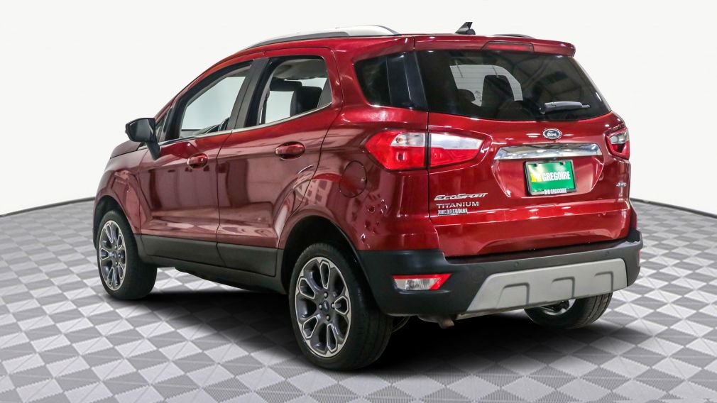 2020 Ford EcoSport Titanium 4X4 AUTO AC GR ELECT MAGS TOIT CAMERA REC #5