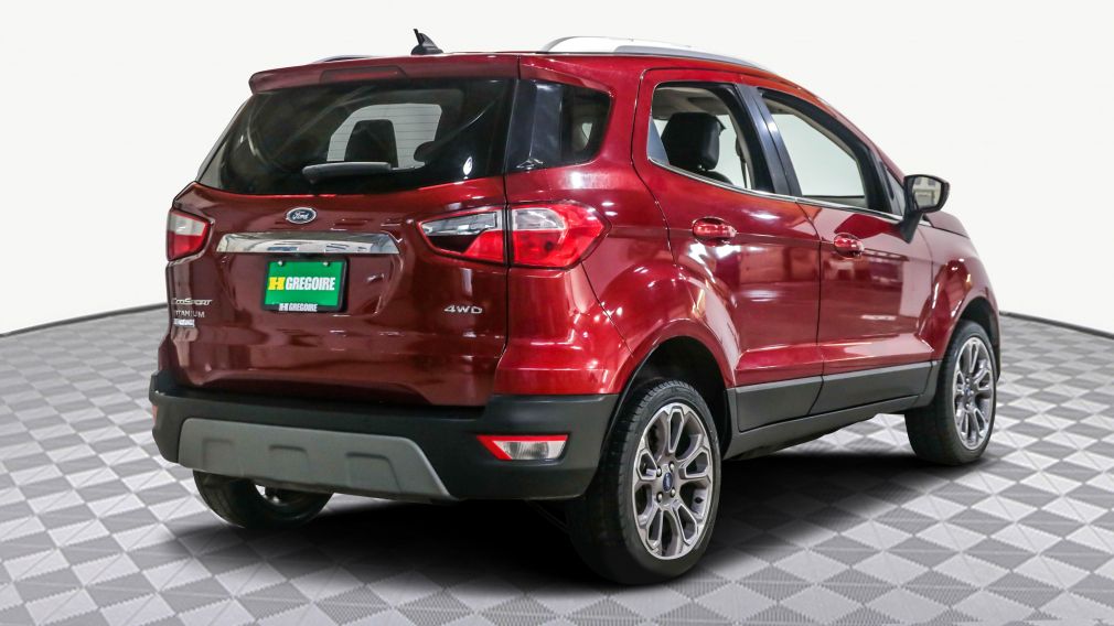 2020 Ford EcoSport Titanium 4X4 AUTO AC GR ELECT MAGS TOIT CAMERA REC #7