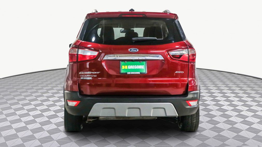 2020 Ford EcoSport Titanium 4X4 AUTO AC GR ELECT MAGS TOIT CAMERA REC #6