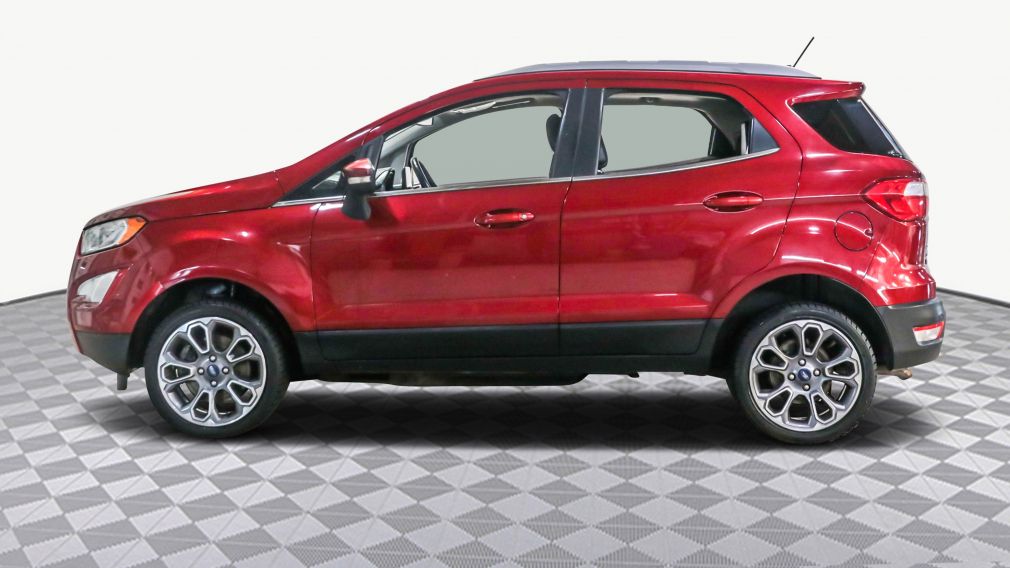 2020 Ford EcoSport Titanium 4X4 AUTO AC GR ELECT MAGS TOIT CAMERA REC #4