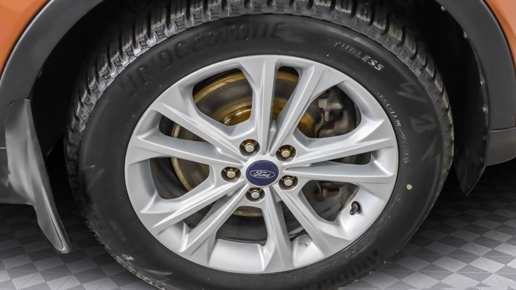 2017 Ford Escape SE AUTO A/C MAGS GR ELECT CAM RECUL BLUETOOTH #25