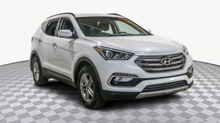 2017 Hyundai Santa Fe Premium AWD AUTO AC GR ELECT MAGS CAMERA RECUL BLU                à Sherbrooke                