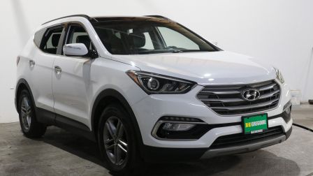 2017 Hyundai Santa Fe SE AWD AUTO AC GR ELECT MAGS TOIT CAMERA RECUL BLU                à Vaudreuil                