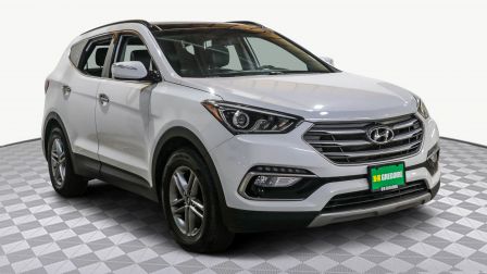 2017 Hyundai Santa Fe SE AWD AUTO AC GR ELECT MAGS TOIT CAMERA RECUL BLU                