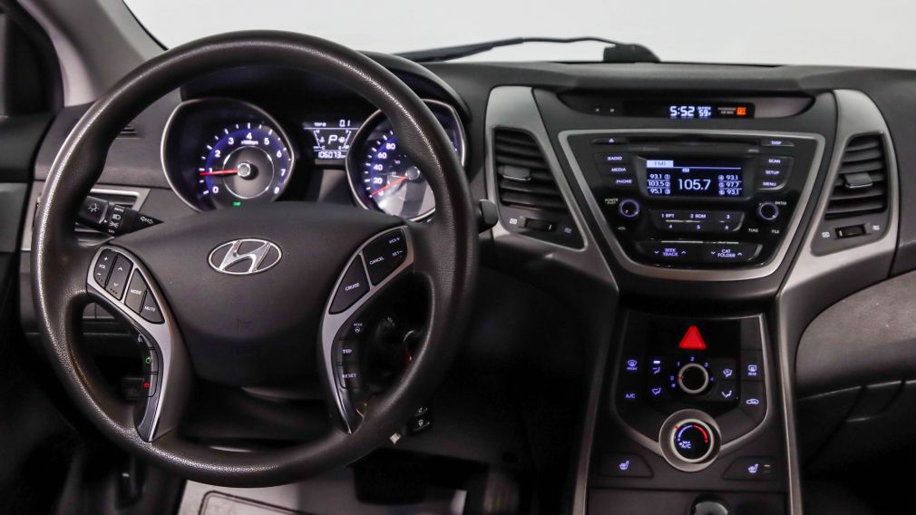 2016 Hyundai Elantra GL AUTO MAGS GR ÉLEC A/C BLUETOOTH #12