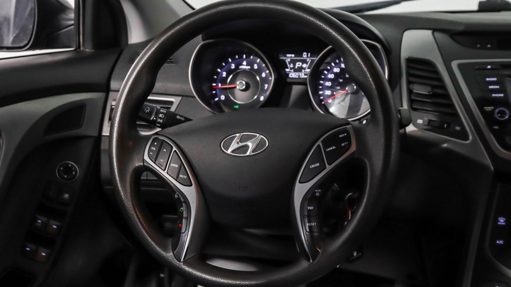 2016 Hyundai Elantra GL AUTO MAGS GR ÉLEC A/C BLUETOOTH #13