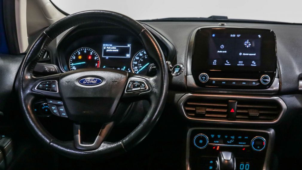 2019 Ford EcoSport SE 4X4 AUTO AC GR ELECT MAGS TOIT CAMERA RECUL BLU #14