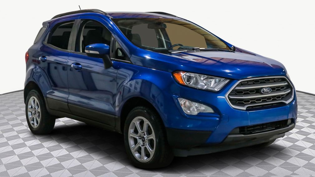 2019 Ford EcoSport SE 4X4 AUTO AC GR ELECT MAGS TOIT CAMERA RECUL BLU #0
