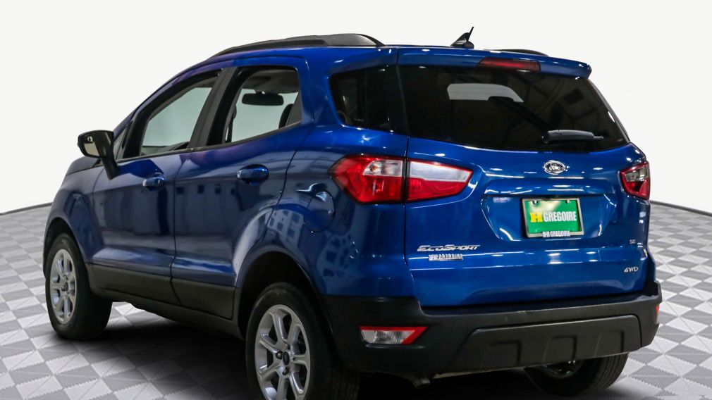 2019 Ford EcoSport SE 4X4 AUTO AC GR ELECT MAGS TOIT CAMERA RECUL BLU #5