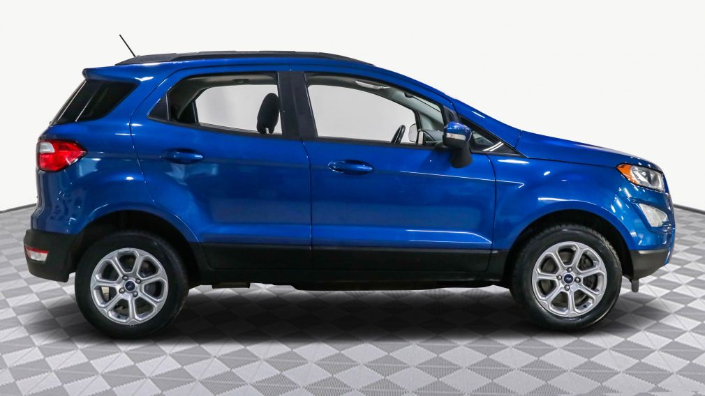 2019 Ford EcoSport SE 4X4 AUTO AC GR ELECT MAGS TOIT CAMERA RECUL BLU #8