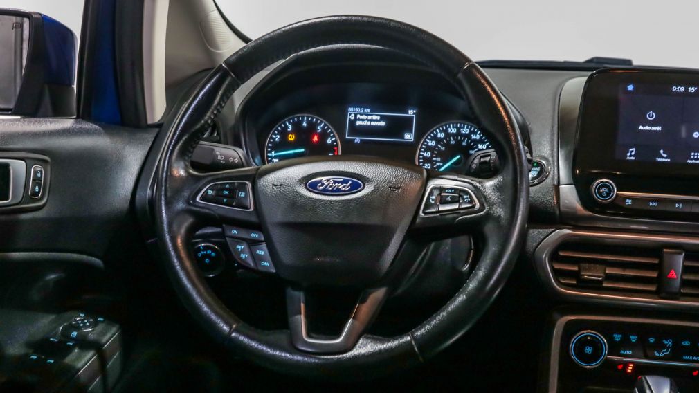 2019 Ford EcoSport SE 4X4 AUTO AC GR ELECT MAGS TOIT CAMERA RECUL BLU #15