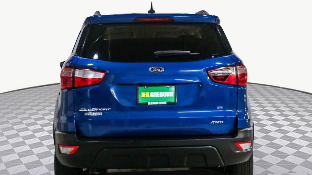2019 Ford EcoSport SE 4X4 AUTO AC GR ELECT MAGS TOIT CAMERA RECUL BLU #6