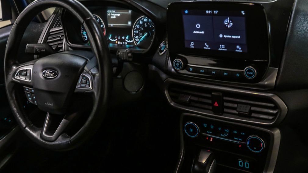 2019 Ford EcoSport SE 4X4 AUTO AC GR ELECT MAGS TOIT CAMERA RECUL BLU #23