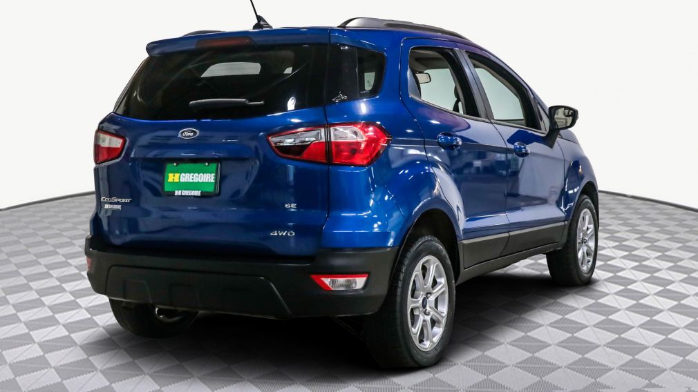 2019 Ford EcoSport SE 4X4 AUTO AC GR ELECT MAGS TOIT CAMERA RECUL BLU #7