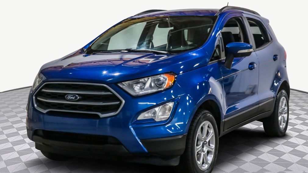 2019 Ford EcoSport SE 4X4 AUTO AC GR ELECT MAGS TOIT CAMERA RECUL BLU #3